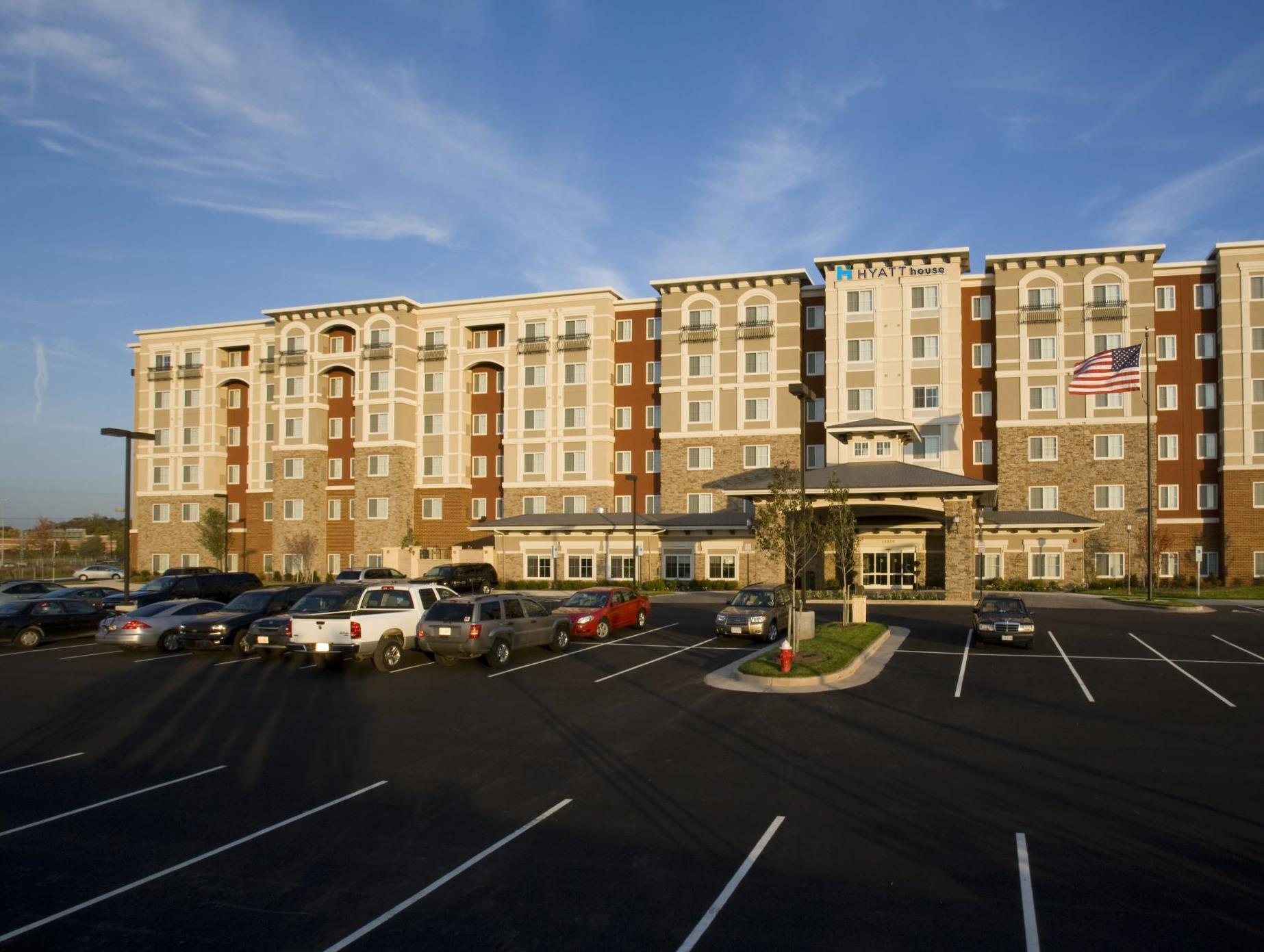מלון Hyatt House Sterling/Dulles Airport North מראה חיצוני תמונה
