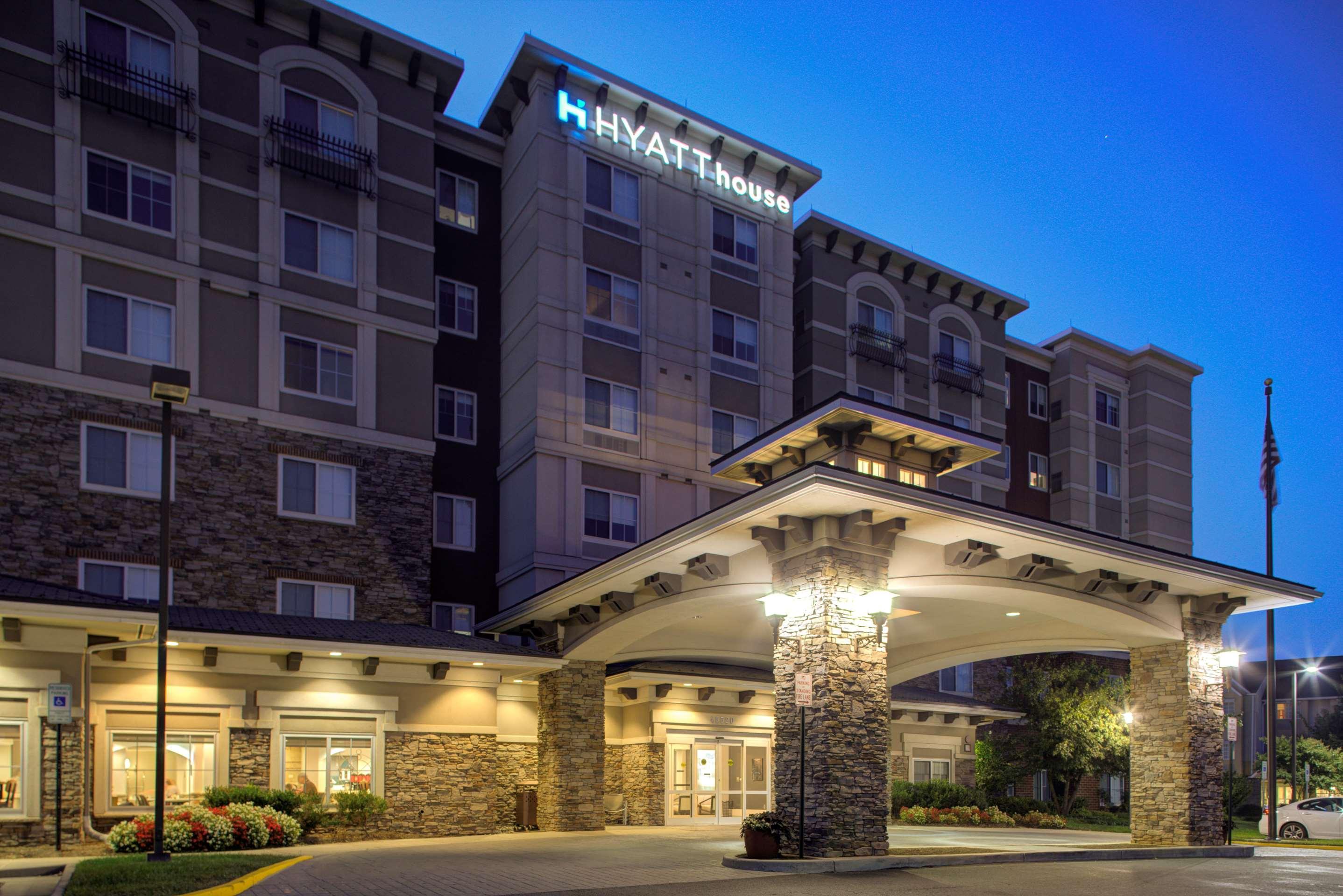 מלון Hyatt House Sterling/Dulles Airport North מראה חיצוני תמונה