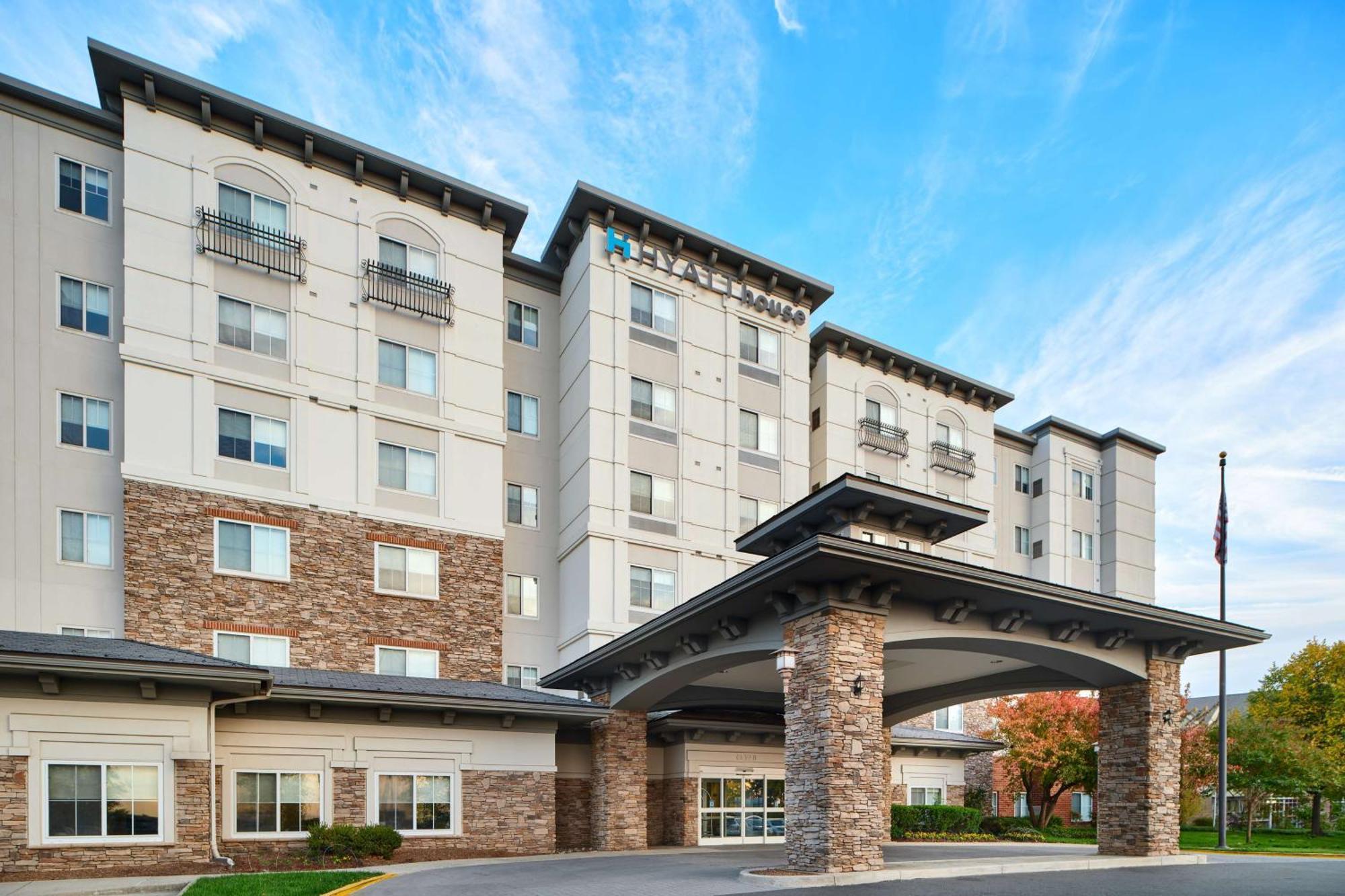 מלון Hyatt House Sterling/Dulles Airport North מראה חיצוני תמונה